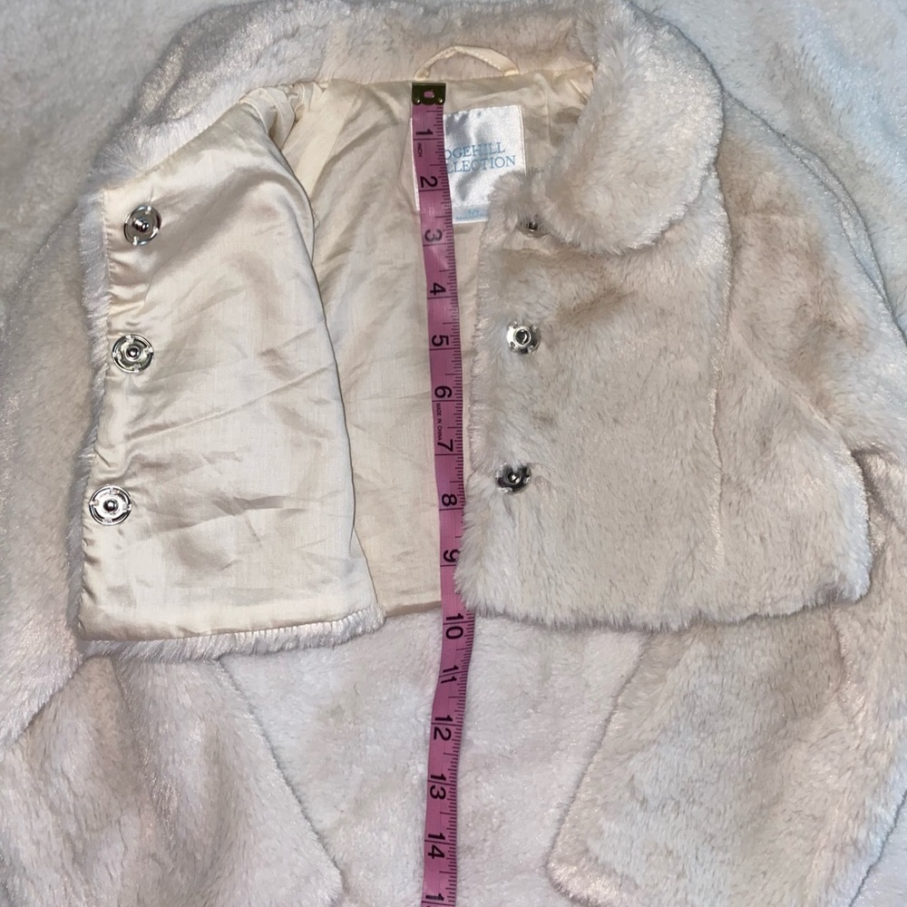Cropped Fur Jacket 🍂